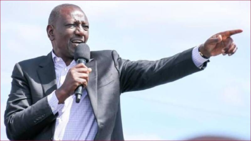 President William Ruto.